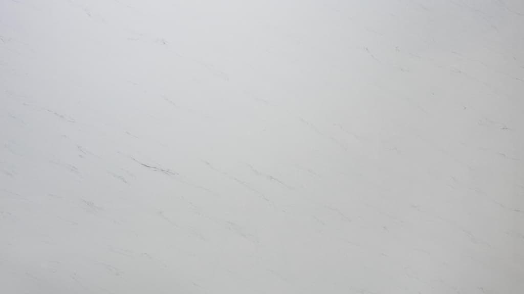 Carrara White engineered stone slab