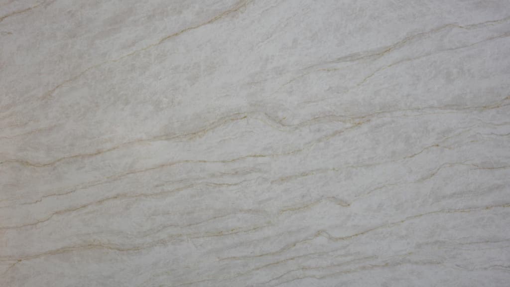 White Taj Glass silica free engineered stone slab