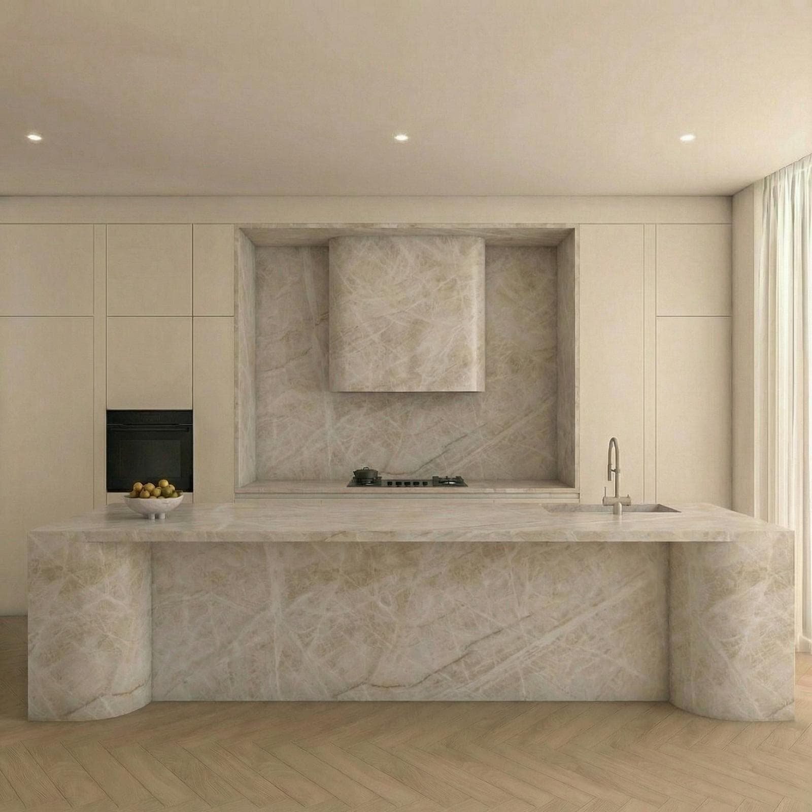 Benchtop and splashback preview
