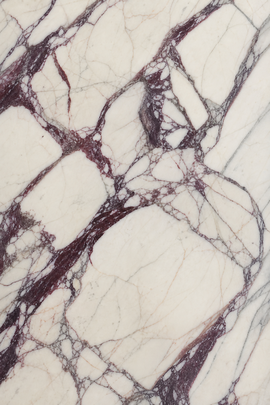 Arabescato Viola marble slab
